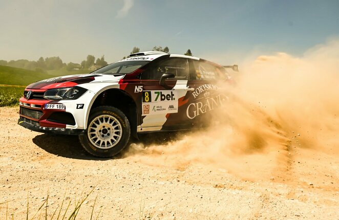 Giedrius Firantas ir Matas Valiulis | Komandos nuotr.