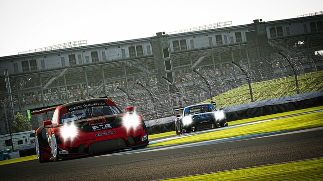 „OBS World Endurance Cup sponsored by Optibet“ lenktynės | „Stop“ kadras