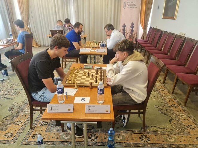 Čempionato akimirka | Organizatorių nuotr. Čempionato akimirka | Organizatorių nuotr.