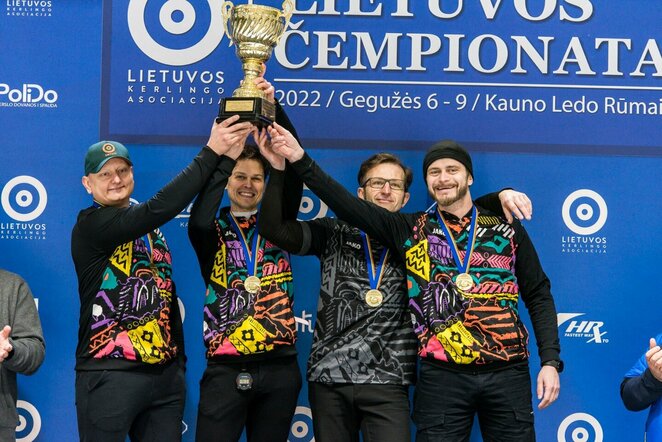 Lietuvos vyrų ir moterų kerlingo čempionatai | Lino Žemgulio nuotr.