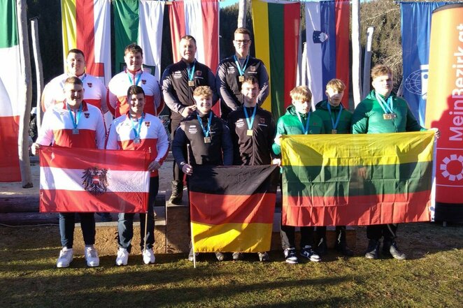 Europos bavariško akmenslydžio čempionatas | Organizatorių nuotr.