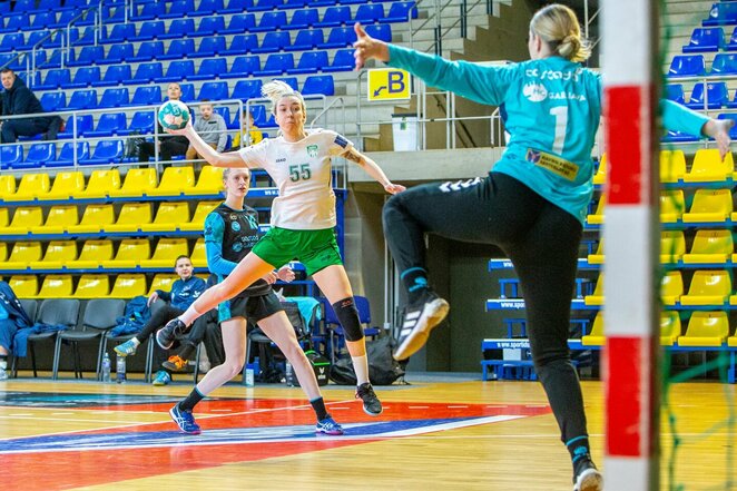 „Žalgirio“ ir „Cascados-HC Garliavos“ rungtynės | Evaldo Šemioto nuotr. „Žalgirio“ ir „Cascados-HC Garliavos“ rungtynės | Evaldo Šemioto nuotr.