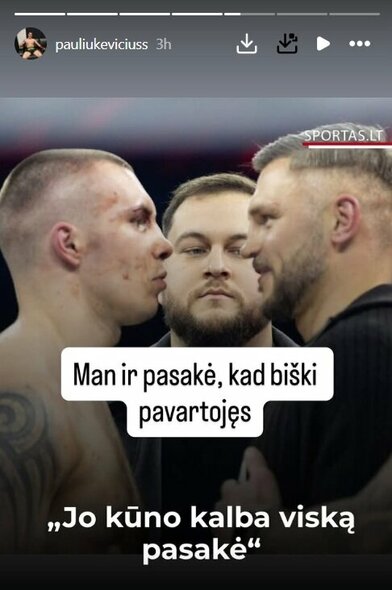 Igno Pauliukevičiaus žinutės | &bdquo;Stop&ldquo; kadras