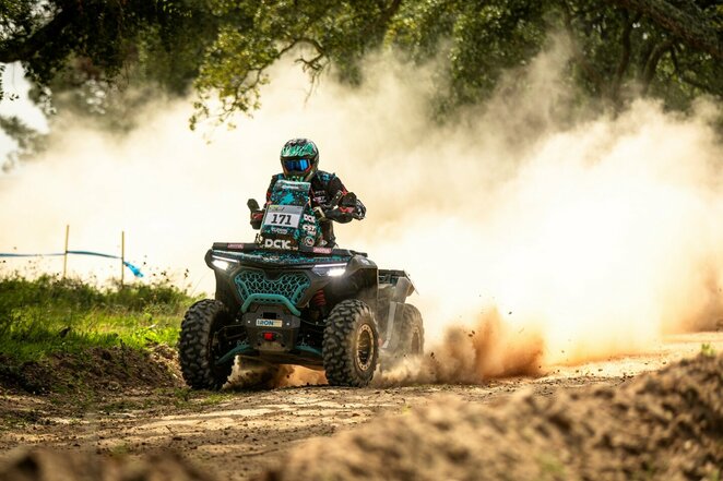 &bdquo;CFMOTO Thunder Racing Team&ldquo; prologe Portugalijoje | Komandos nuotr.