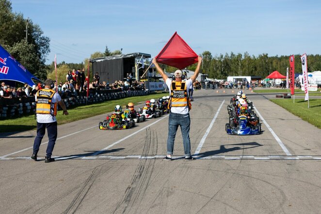 Penktasis „CEE Rotax Max Challenge“ kartingo serijos etapas | Organizatorių nuotr.