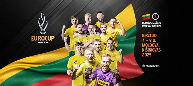 lietuvos mažojo futbolo rinktinė | Organizatorių nuotr.