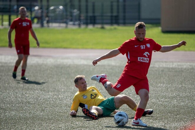Tarptautinis žurnalistų futbolo turnyras | Organizatorių nuotr.