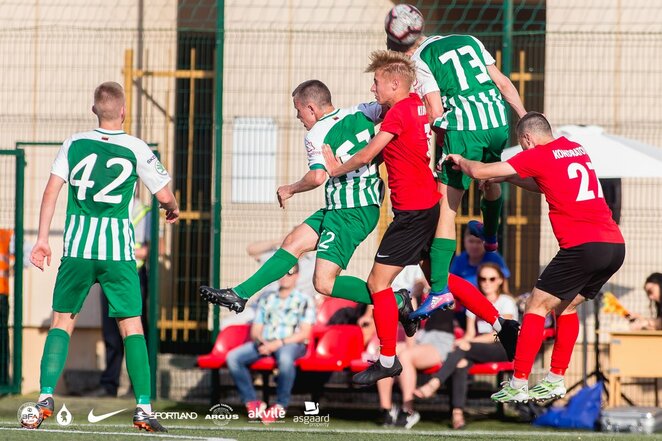 „FK Vilniaus“ ir „Žalgirio B“ rungtynės | Elvio Žaldario nuotr.