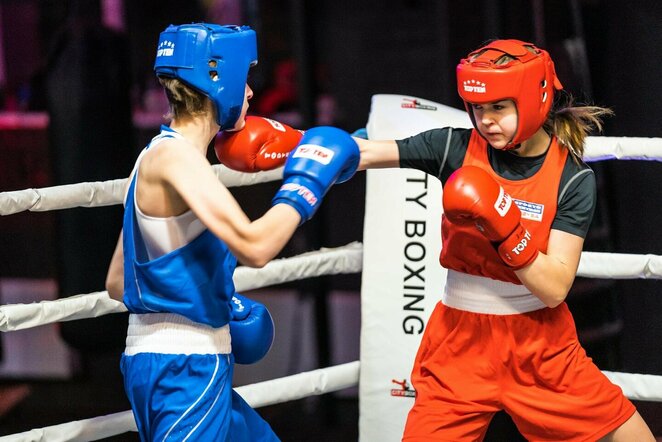 Gabrielė Sinickaitė (Lietuvos bokso federacijos nuotr.) | Organizatorių nuotr. Gabrielė Sinickaitė (Lietuvos bokso federacijos nuotr.) | Organizatorių nuotr.