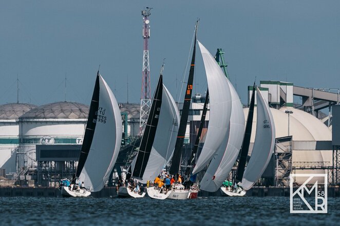 Kuršių marių regatos pirmasis etapas | Domo Rimeikos nuotr. Kuršių marių regatos pirmasis etapas | Domo Rimeikos nuotr.