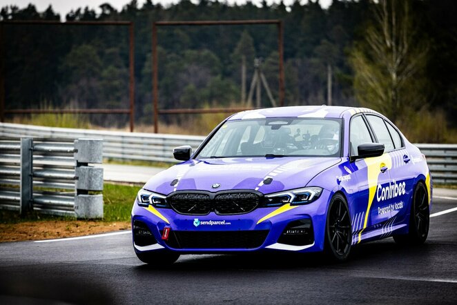 Markas Šilkūnas iš &bdquo;Formulės 4&ldquo; persės į BMW | Organizatorių nuotr.