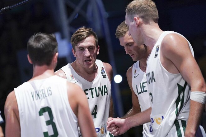 Lietuvos 3x3 krepšinio rinktinė | FIBA nuotr.