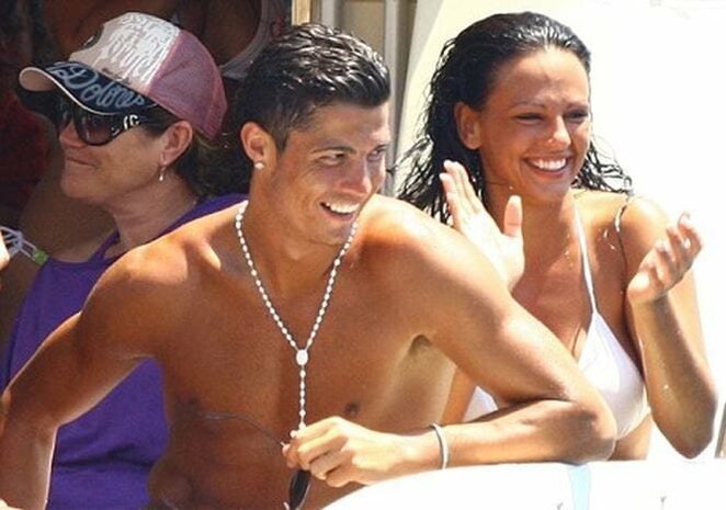 Cristiano Ronaldo ir Soraia Chaves | Instagram.com nuotr