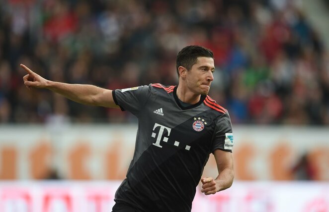 Robertas Lewandowskis | Scanpix nuotr.
