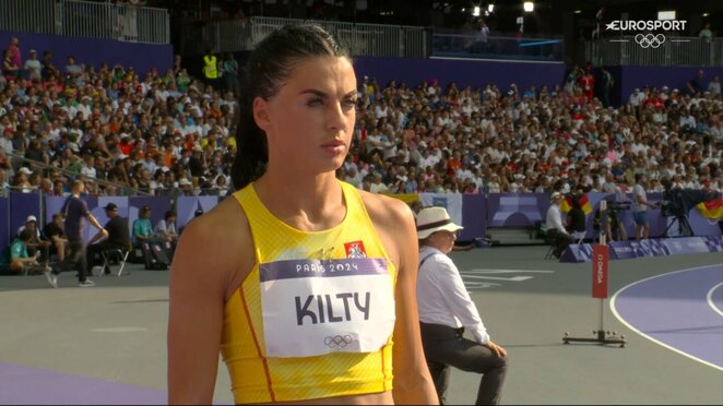 Dovilė Kilty | „Stop“ kadras Dovilė Kilty | „Stop“ kadras