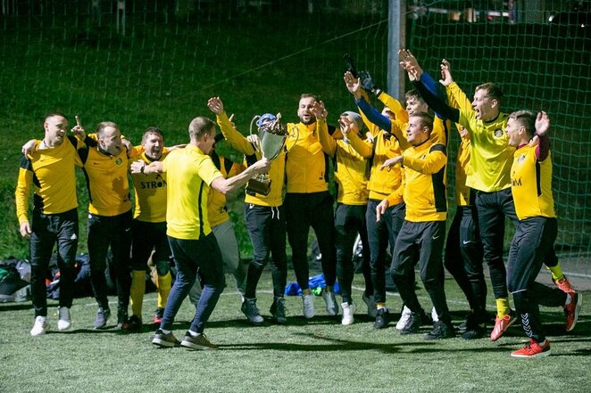 El Dorado komanda | Sauliaus Čirbos nuotr.