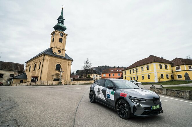 &bdquo;BroSis Racing&ldquo; laukia istorinis FIA pasaulio ekoralio taurės maratonas Baltijos šalyse | Komandos nuotr.