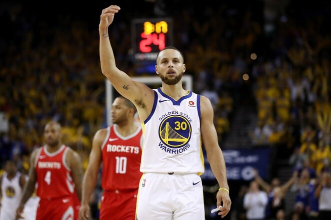 Stephenas Curry | Scanpix nuotr.