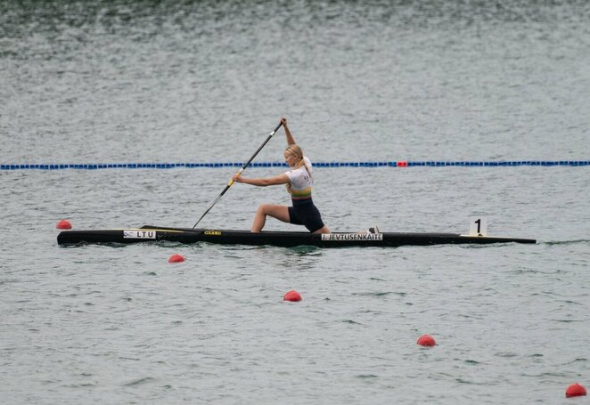 Julija Jevtušenkaitė (canoe.lt nuotr.) | Organizatorių nuotr.