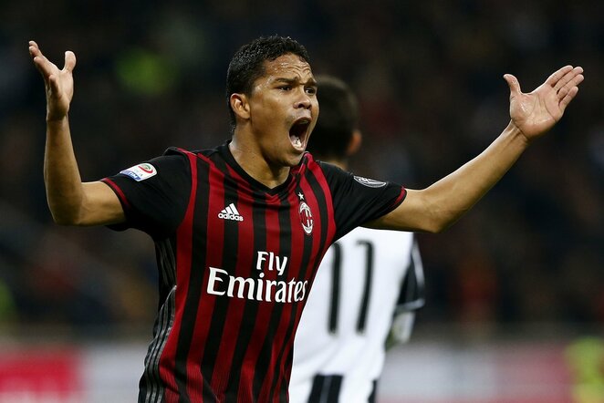 Carlosas Bacca | Scanpix nuotr. Carlosas Bacca | Scanpix nuotr.