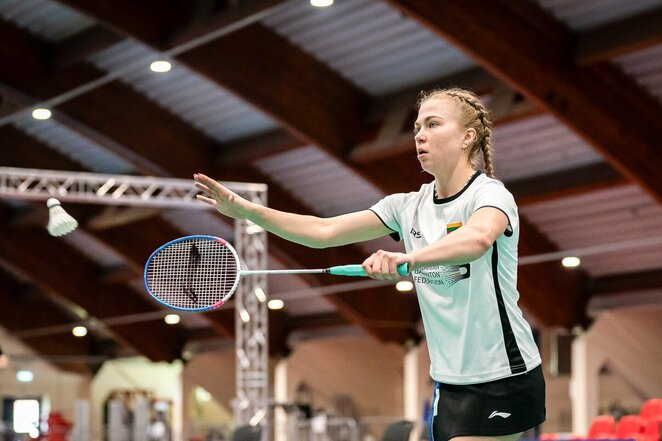 Samanta Golubickaitė (Lietuvos badmintono federacijos nuotr.) | Organizatorių nuotr.