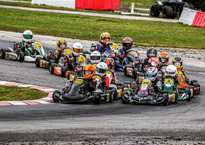 „Rotax Max Challenge CEE“ Europos čempionato antrasis etapas | Komandos nuotr.