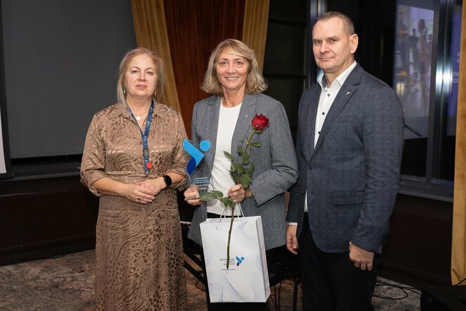 „Įkvėpti judėti 2025“ apdovanojimai | Sauliaus Čirbos nuotr.