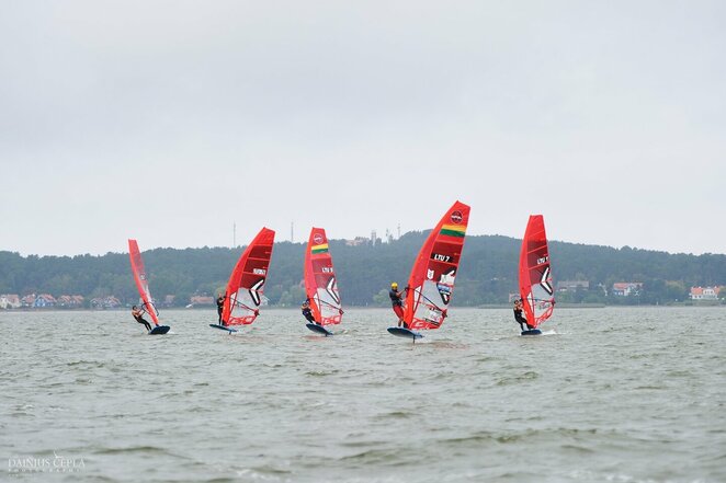 Lietuvos buriavimo čempionatas | Dainiaus Čėplos nuotr. Lietuvos buriavimo čempionatas | Dainiaus Čėplos nuotr.
