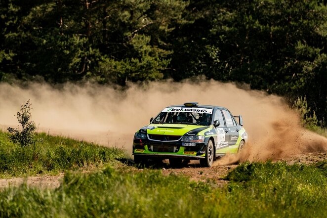 „SV Technika Racing“ ekipažas | Organizatorių nuotr. „SV Technika Racing“ ekipažas | Organizatorių nuotr.