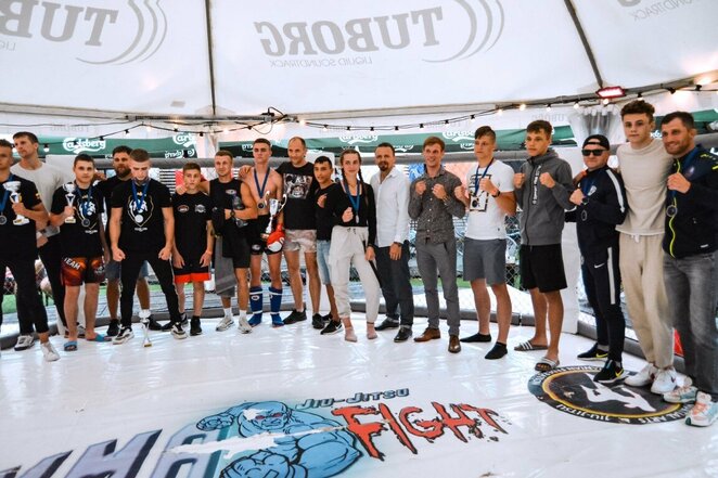 Palangoje įvyko tarptautinis turnyras „MMA Jiu-jitsu Fight‘15“ | Organizatorių nuotr.