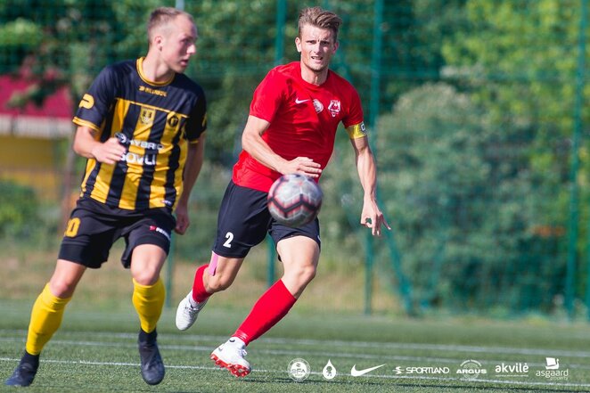 Lukas Valvonis | Elvio Žaldario nuotr.