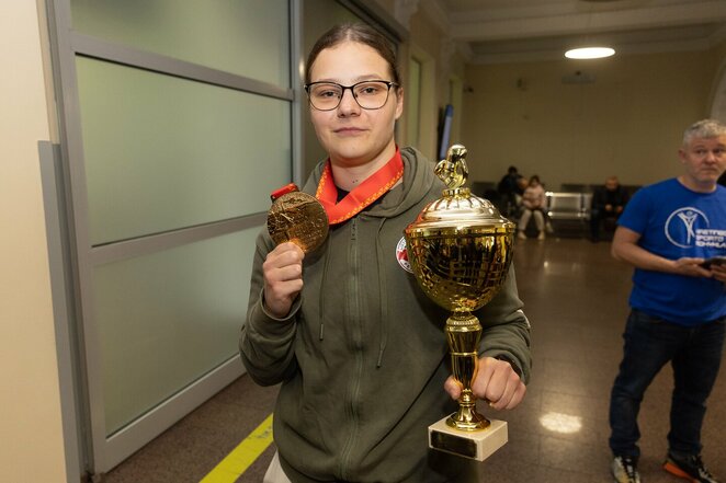 Gabrielė Stonkutė | Sauliaus Čirbos nuotr.