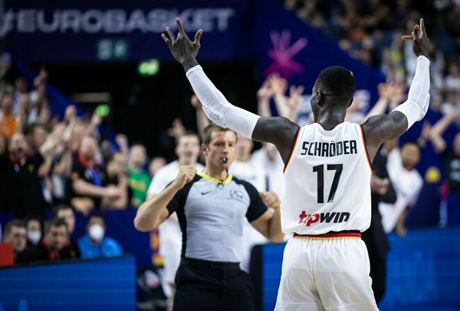 Schroderis | FIBA nuotr.