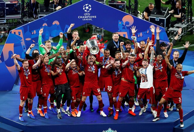 „Liverpool“ triumfas | Scanpix nuotr.