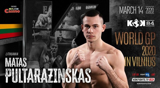 Matas Pultaražinskas | Organizatorių nuotr. Matas Pultaražinskas | Organizatorių nuotr.