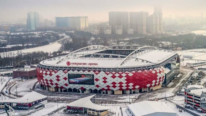 „Spartak“ stadionas | Organizatorių nuotr.