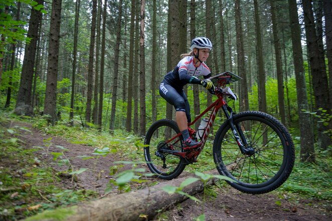 Gabrielė Andrašiūnienė (Orienteering.lt nuotr.) | Organizatorių nuotr.