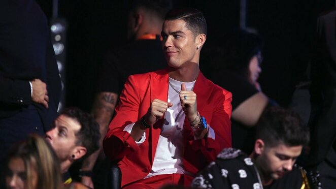 Cristiano Ronaldo | Organizatorių nuotr. Cristiano Ronaldo | Organizatorių nuotr.