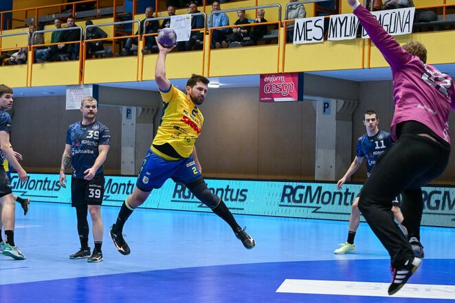 „Dragūno“ ir „HC Vilniaus“ rungtynės | rankinis.lt nuotr.