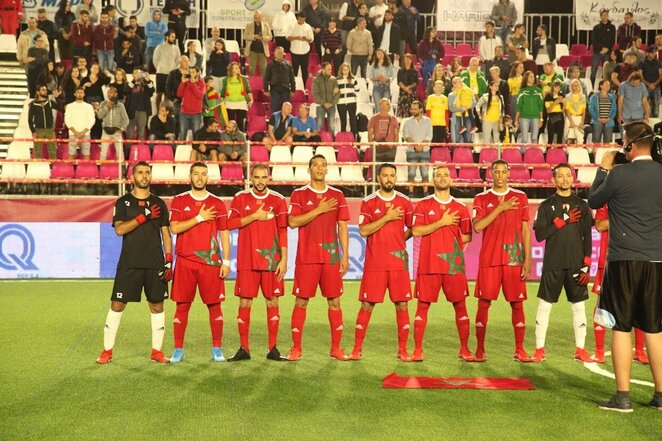 Maroko mažojo futbolo rinktinė | Organizatorių nuotr.