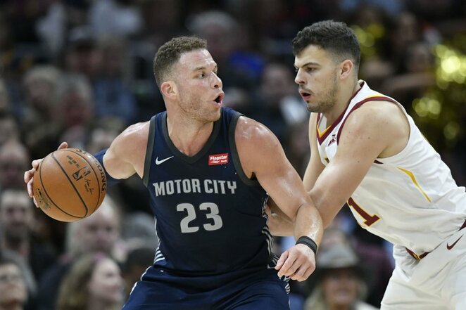 Blake'as Griffinas | Scanpix nuotr. Blake'as Griffinas | Scanpix nuotr.