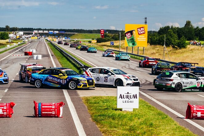 „Aurum 1006 km lenktynės“ | Vytauto Pilkausko nuotr.