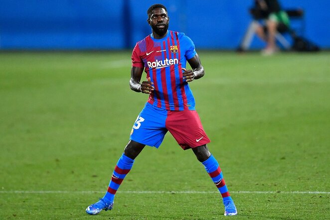 Samuelis Umtiti | Scanpix nuotr. Samuelis Umtiti | Scanpix nuotr.