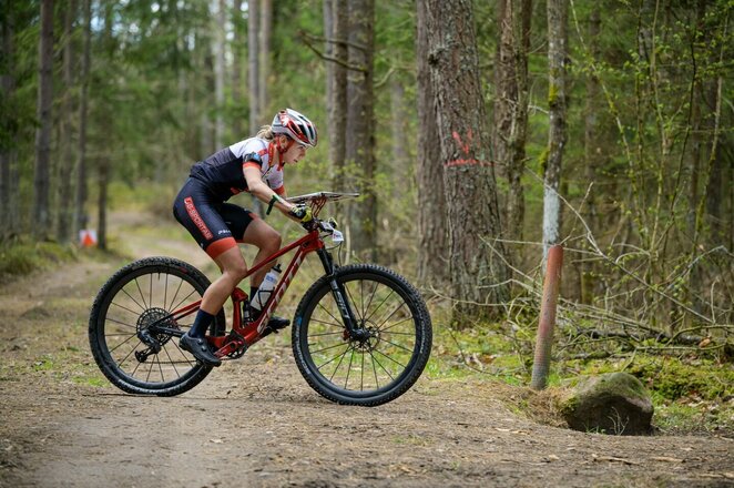 Lietuvos orientavimosi sporto kalnų dviračiais čempionatas | Donato Lazausko nuotr.