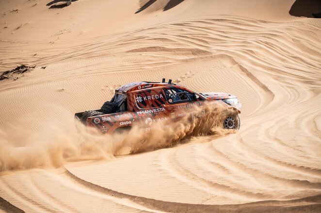 Antanas Juknevičius ir Darius Vaičiulis | Vytauto Dranginio nuotr. Antanas Juknevičius ir Darius Vaičiulis | Vytauto Dranginio nuotr.