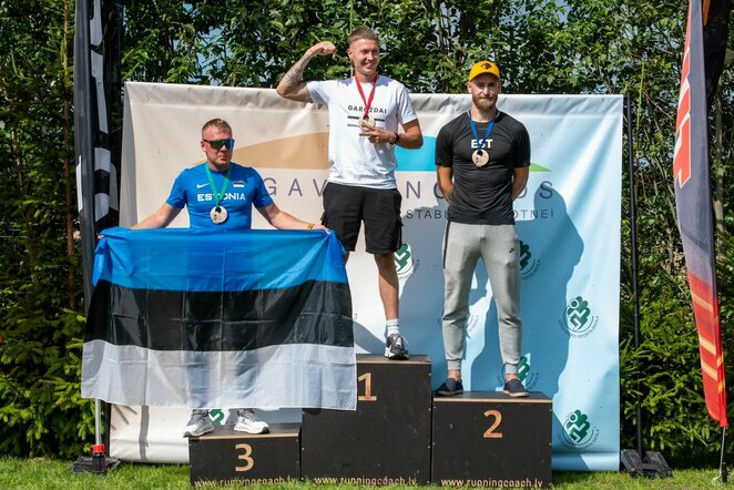 Paskutinis Baltijos šalių OCR čempionato etapas | Organizatorių nuotr.