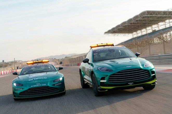 „Aston Martin“ nuotr. | Organizatorių nuotr.