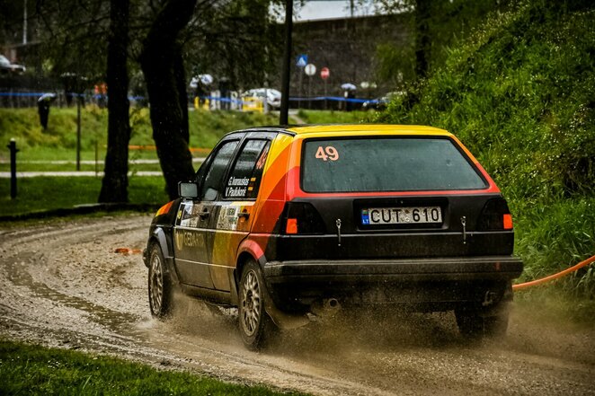 „VW Golf Portugalijoje“ | Komandos nuotr.