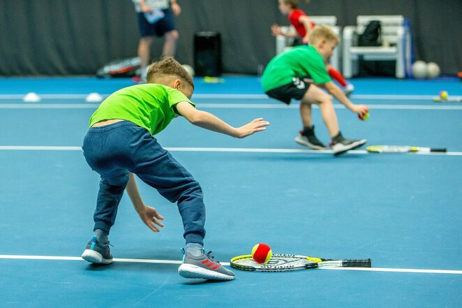 Lietuvos teniso sąjunga baigė penktąjį projekto „Junior Tennis Initiative” sezoną | Evaldo Šemioto nuotr.