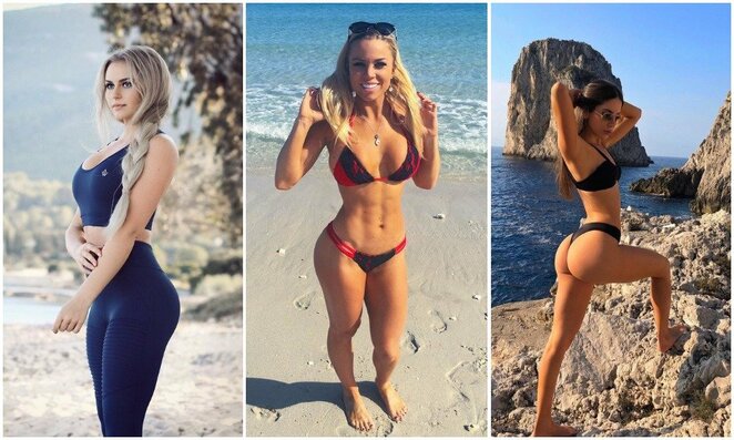 Fitneso deivės | Instagram.com nuotr